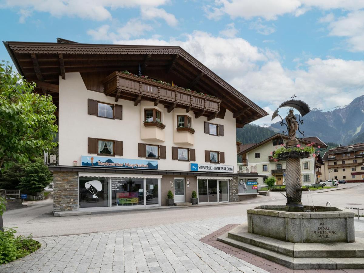 Апартаменти Haus Eberharter Майргофен Екстер'єр фото